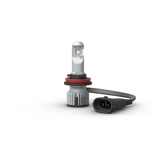 Philips H11 12V 18W Ultinon Pro6000 Boost 5800K +400% mit Strassenzulassung 2 Stück
