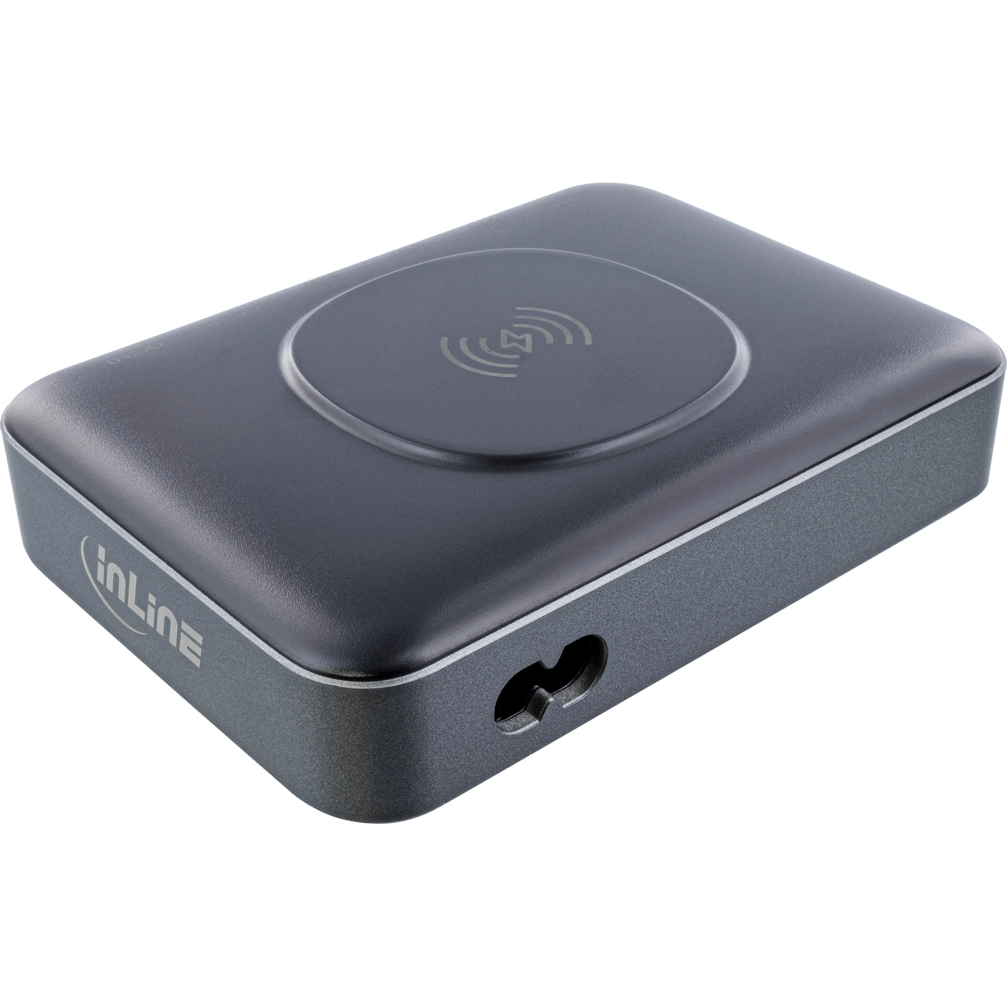 Inline® Qi Powerstation Multiport, Netzteil, Ladegerät, Wireless charging