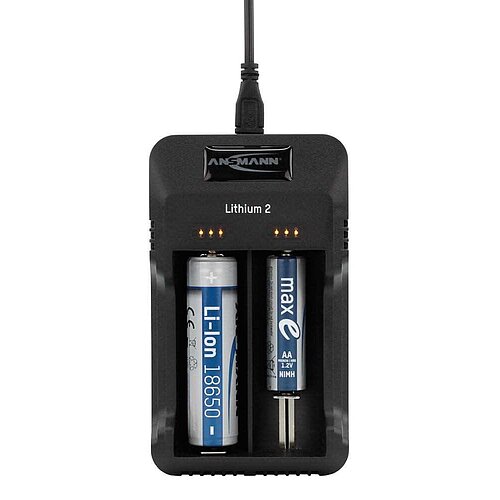 Ansmann Lithium 2 1001-0050 Ansmann Lithium 2 1001-0050
