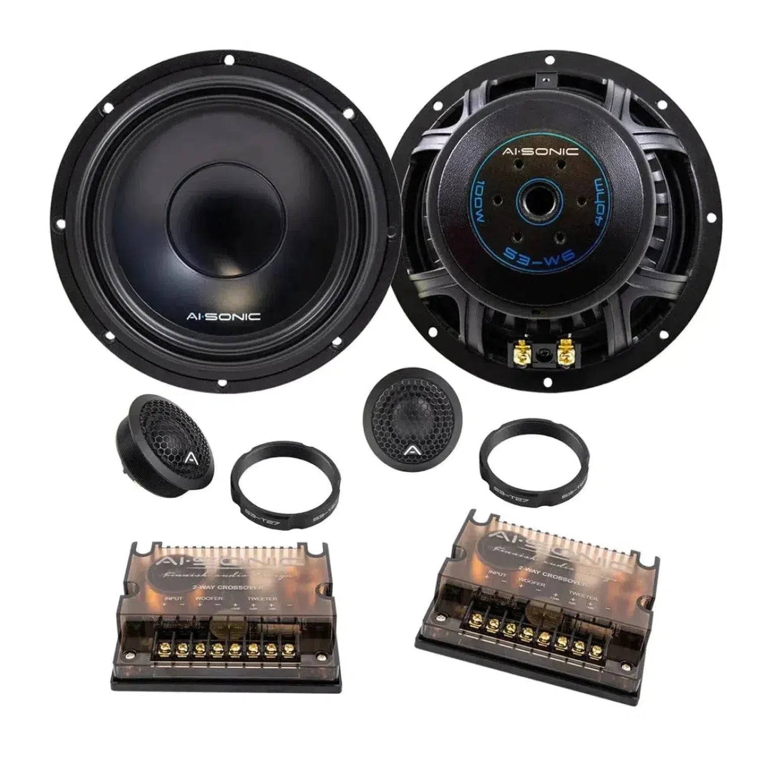 Ai-Sonic S3-C6.2 6.5 Zoll Lautsprecherset | Masori