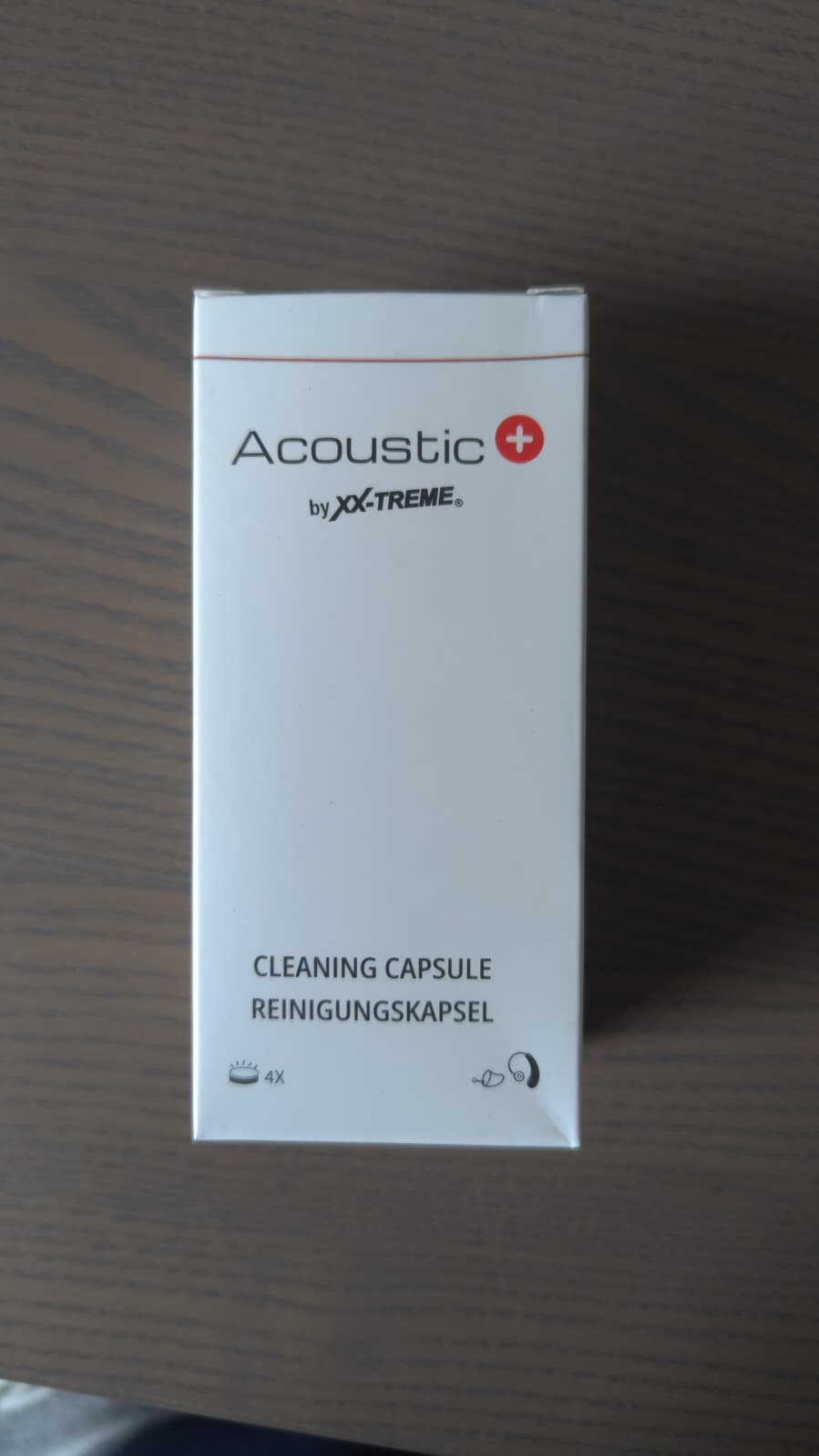 Acoustic+ Reinigungskapsel 4er-Set