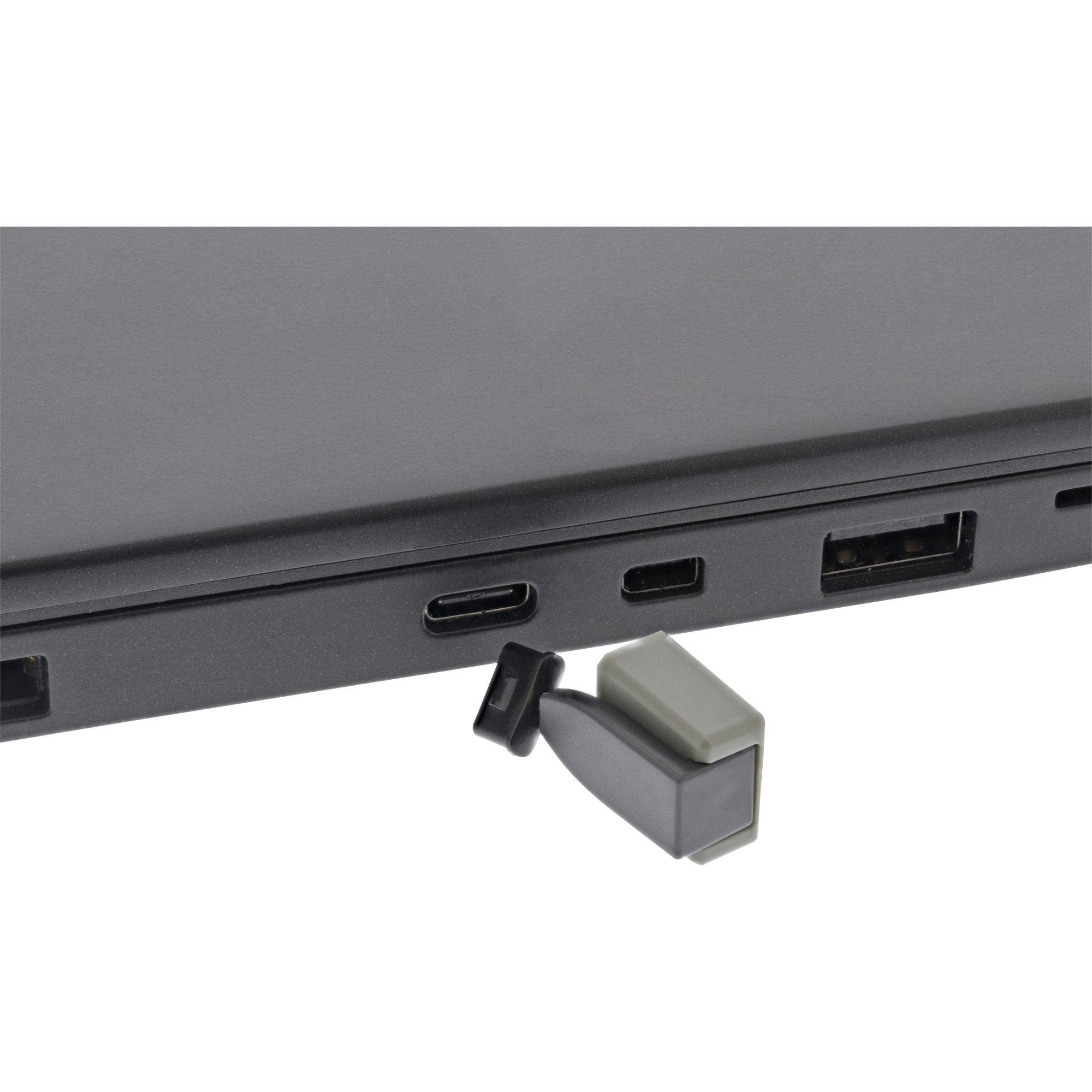 Inline® USB-C Portblocker, blockt bis zu 6 Ports