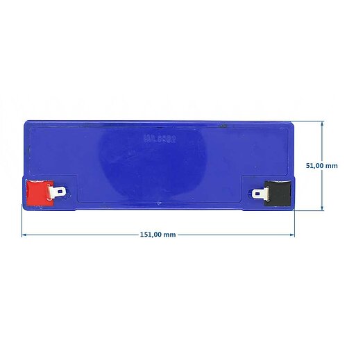Ultracell UL12-6 6V 12Ah Ultracell UL12-6 6V 12Ah