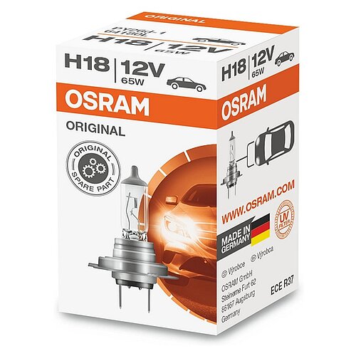 OSRAM H18 12V 65W PY26d-1 LongLife 1 Stück