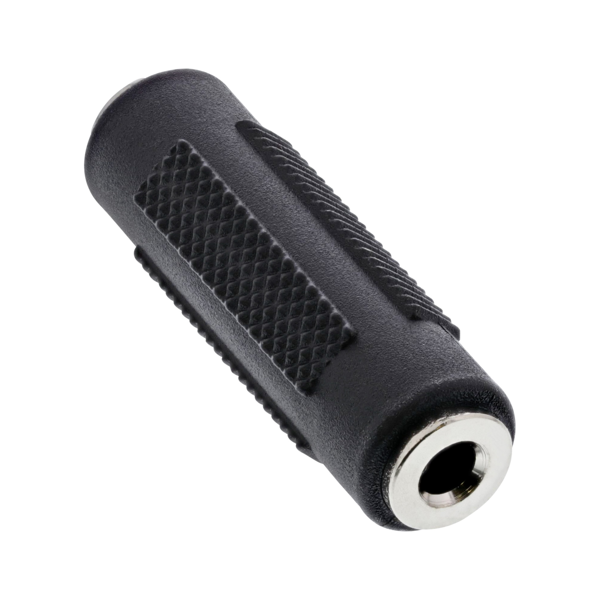 Inline® Audio Adapter, 3,5mm Klinke Buchse / Buchse, Stereo