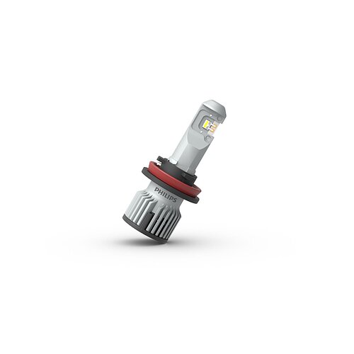 Philips H11 12V 18W Ultinon Pro6000 Boost 5800K +400% mit Strassenzulassung 2 Stück