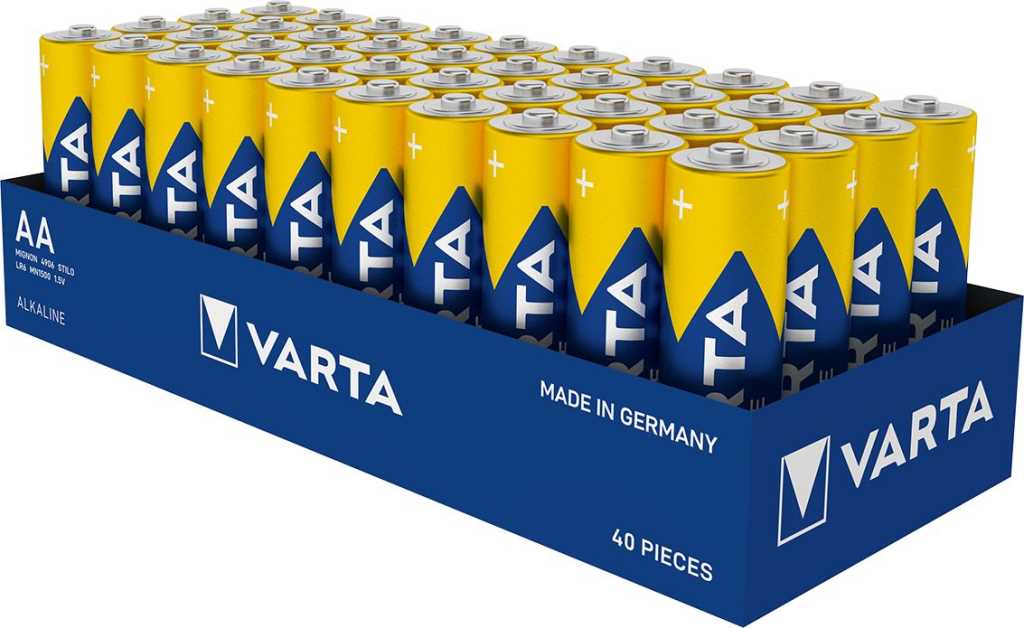 Batterie Alkaline, Mignon, AA, LR06, 1.5V