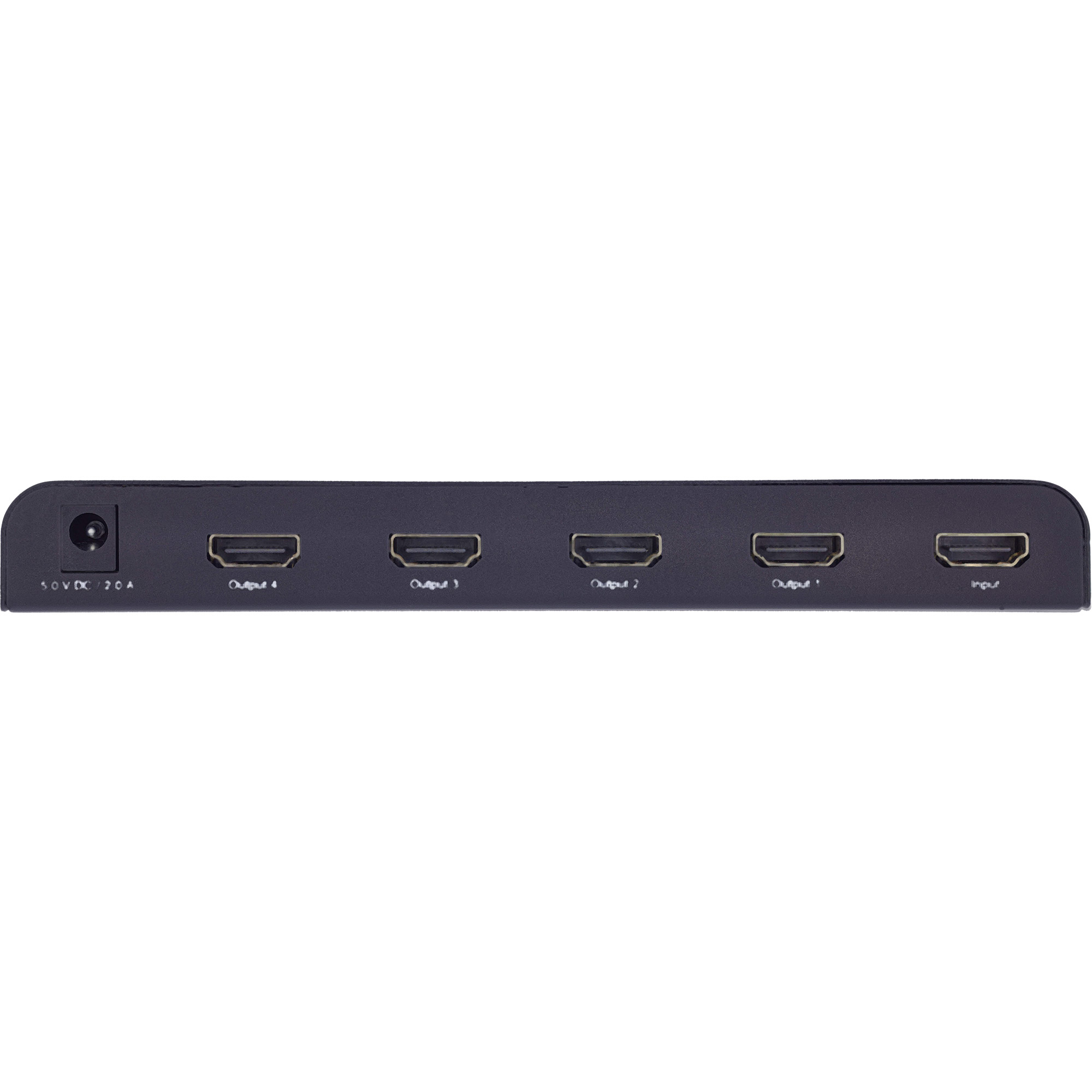 InLine® HDMI Splitter/Verteiler, 4-fach, 4K2K@60Hz kompatibel