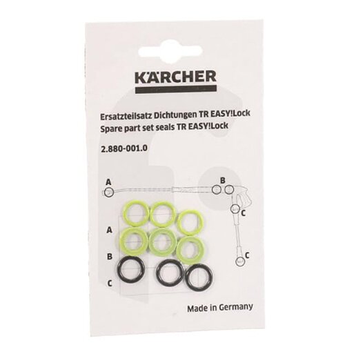 Kärcher 2.880-001.0 EASY-Force Pistole Dichtung 9er Set Kärcher 2.880-001.0 EASY-Force Pistole Dichtung 9er Set