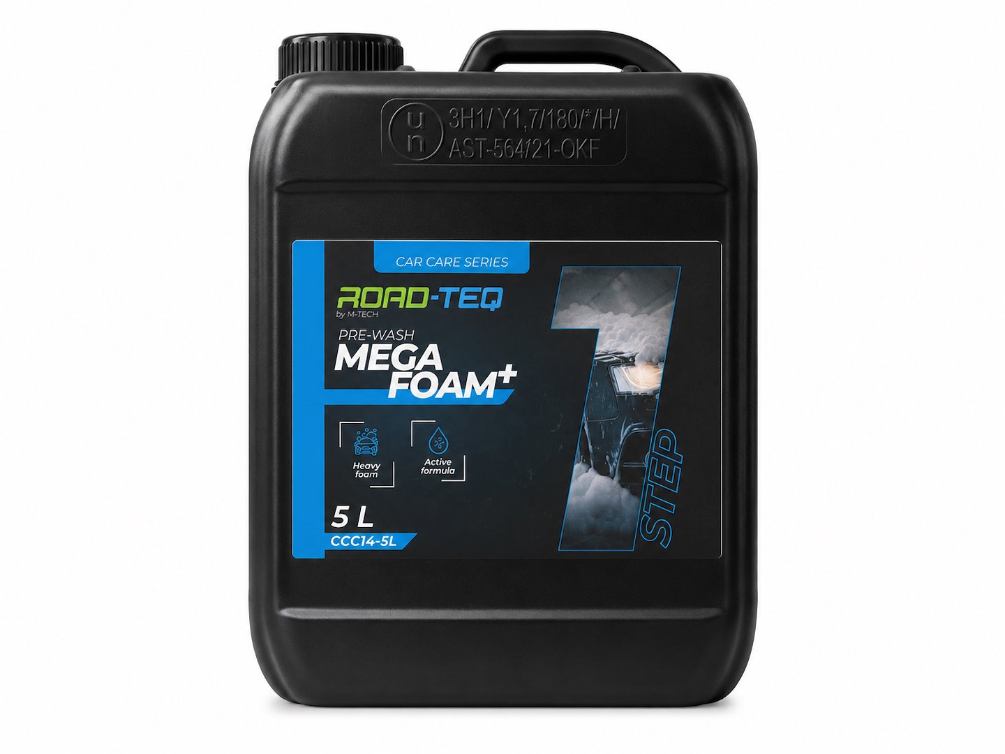 Road-Teq Mega Foam+ 5L