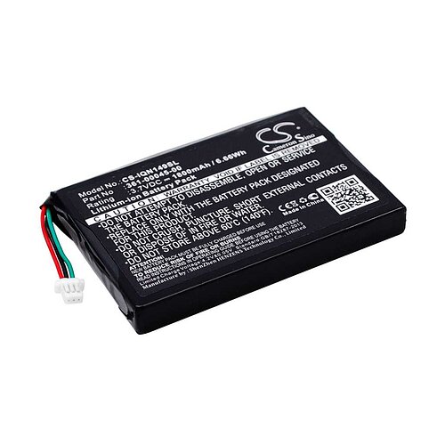 PDA-Akku LiPoly 3,7V 1800mAh ersetzt Garmin 361-00045-00 PDA-Akku LiPoly 3,7V 1800mAh ersetzt Garmin 361-00045-00