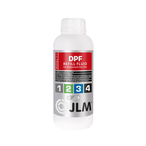 Diesel DPF Nachfüllung Flüssigkeit 1 Liter 1st. JLM