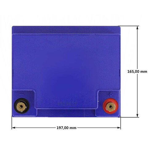 Ultracell UCG45-12 12V 45Ah zyklenfest