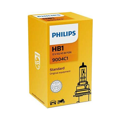 Philips HB1 12V 65/45W P29t Standard 1 Stück