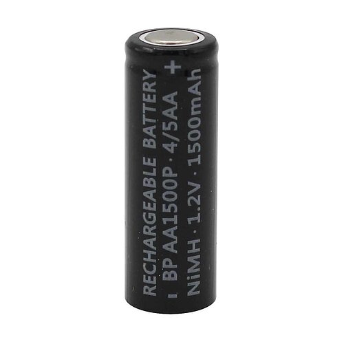 BP AA1500P NiMH 1500mAh 4/5AA Flattop