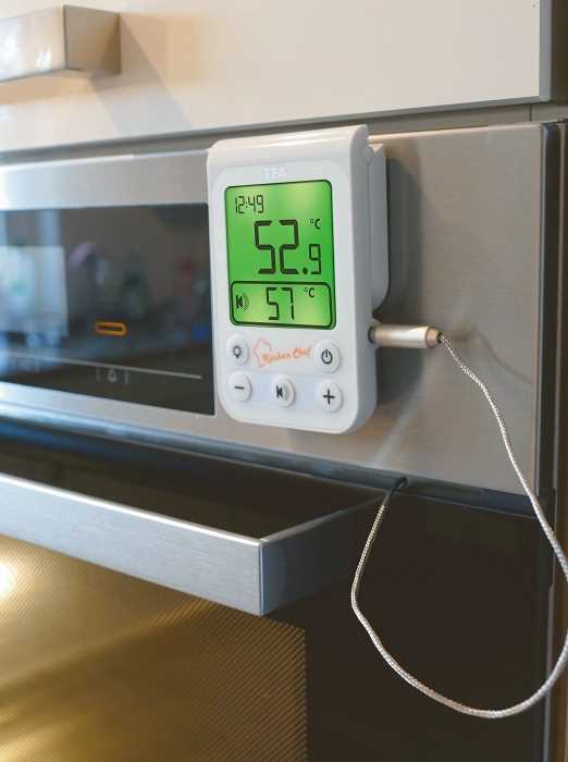 Küchen-Chef Digitales Grill-Bratenthermometer 14.1510.02