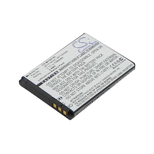Handyakku LiIon 3,7V 750mAh ersetzt Sagem 287033125 Handyakku LiIon 3,7V 750mAh ersetzt Sagem 287033125