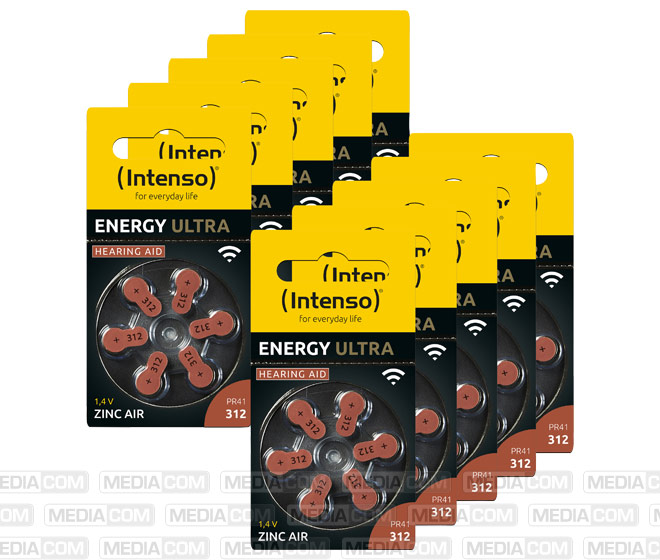 Batterie Zinc Air, 312, 1.45V Batterie Zinc Air, 312, 1.45V