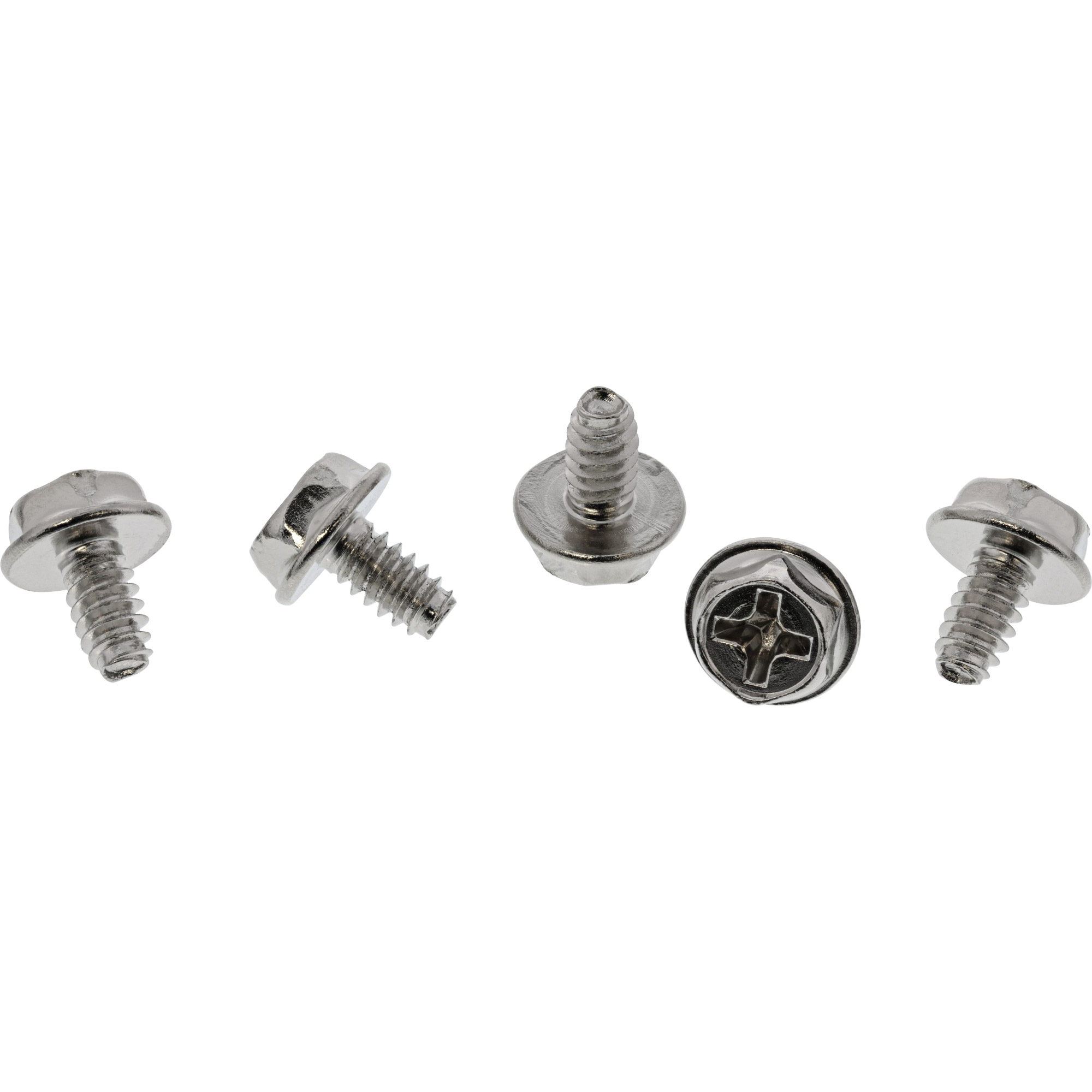 Inline® Schraubenset, für Slotbleche, 50-teilig