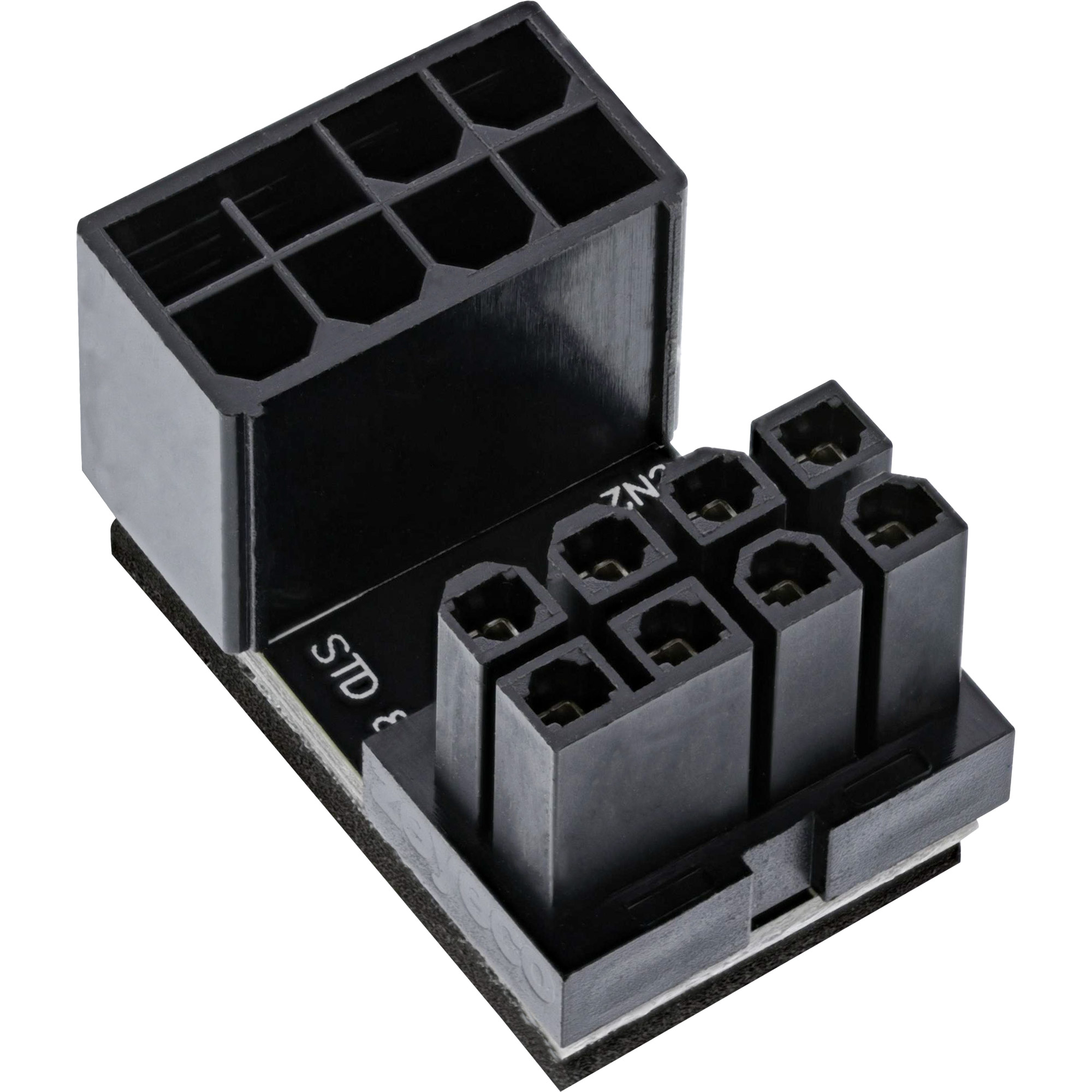 Inline® Stromadapter intern, 180° ATX 8pol Stecker / Buchse