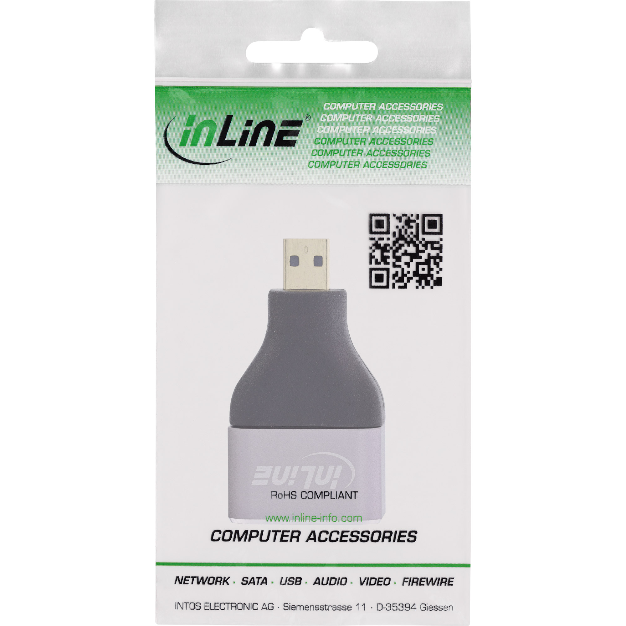 InLine® HDMI Adapter, HDMI A Buchse / Micro HDMI D Stecker, 8K UHD InLine® HDMI Adapter, HDMI A Buchse / Micro HDMI D Stecker, 8K UHD