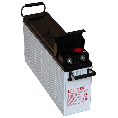 Effekta BTL12-105F 12V 105Ah Longlife Frontterminal Effekta BTL12-105F 12V 105Ah Longlife Frontterminal