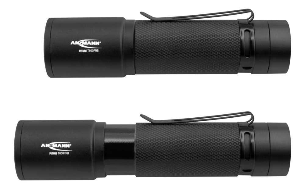 Ansmann LED-Taschenlampe T600FRB 1600-0268
