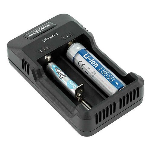 Ansmann Lithium 2 1001-0050 Ansmann Lithium 2 1001-0050