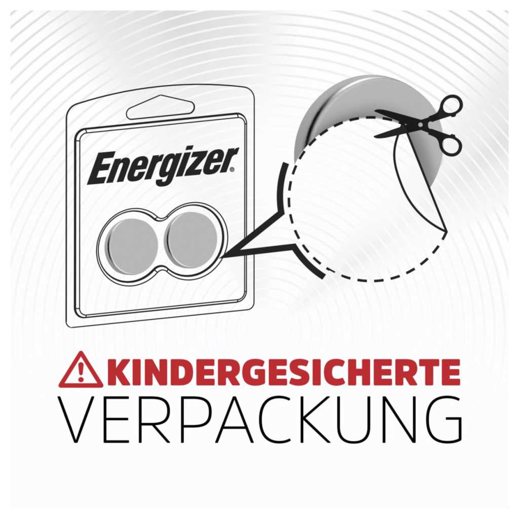 Batterie Lithium, Knopfzelle, CR2032, 3V
