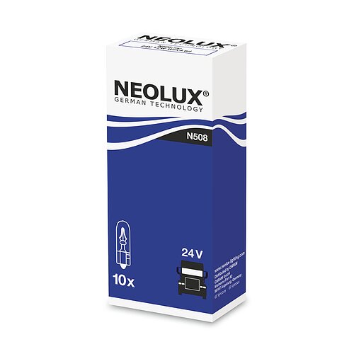 1,2W 24V 1,2W W2x4,6d 1 St. NEOLUX