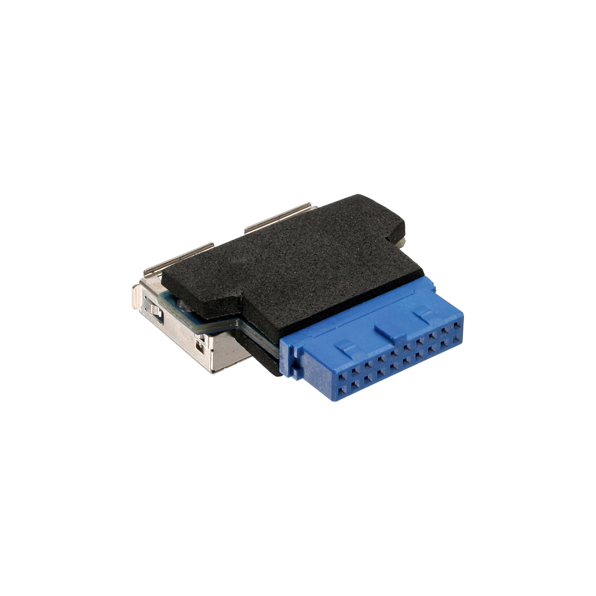 Inline® USB 3.0 Adapter, 2x Buchse A auf Pfostenanschluss Inline® USB 3.0 Adapter, 2x Buchse A auf Pfostenanschluss