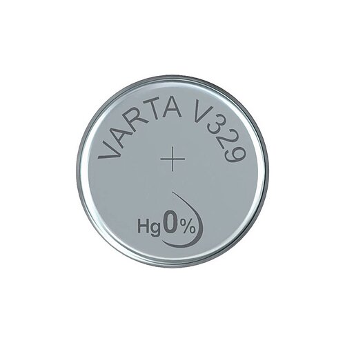 5x Varta SR731SW 329 Silberoxid Batterie Varta 1,55 V