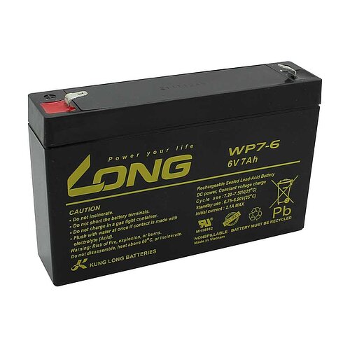 Kung Long WP7-6 6V 7Ah