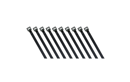 Kabelbinder McPower, schwarz, 100x2,5mm, 100er-Pack, UV beständig