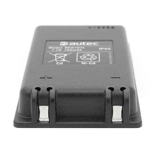 Originalakku-Kranakku NiCd 7,2V 700mAh Originalakku Autec NC0707L Originalakku-Kranakku NiCd 7,2V 700mAh Originalakku Autec NC0707L