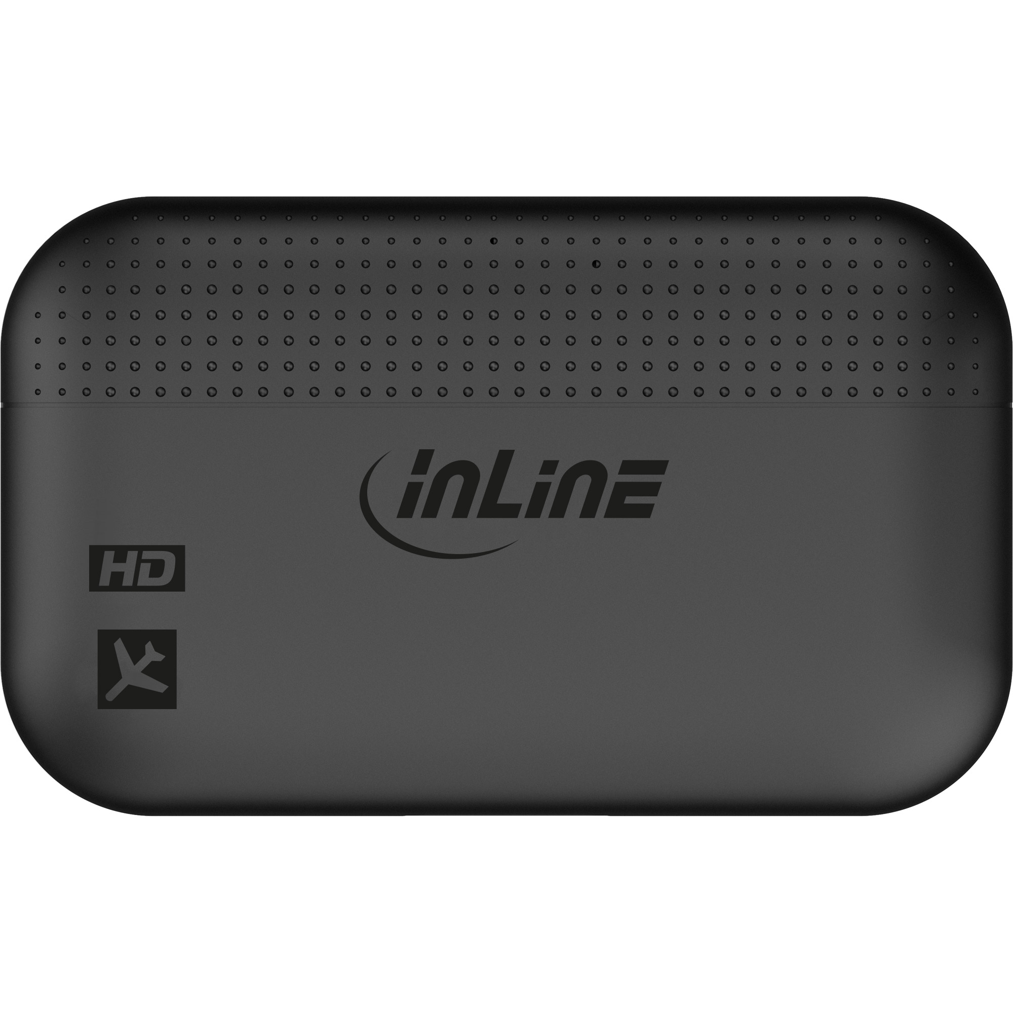 Inline® Flugzeug Bluetooth Audio Transmitter Sender, BT 5.0, aptX HD/LL Inline® Flugzeug Bluetooth Audio Transmitter Sender, BT 5.0, aptX HD/LL