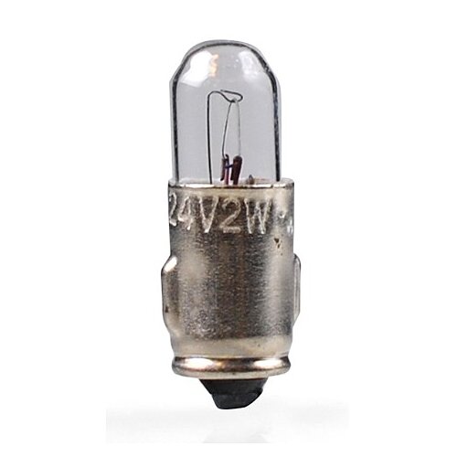 Glühlampe M-TECH T6.5 BA7s 2W 24V