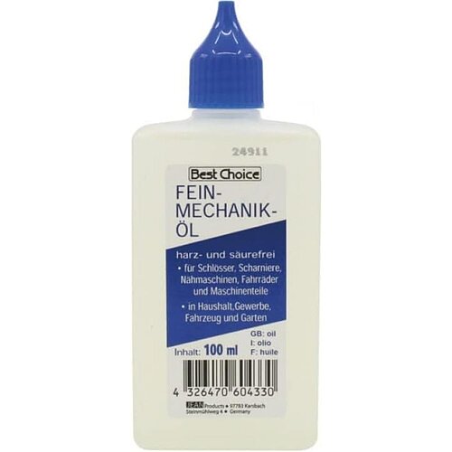 Osma 100 ml Flasche Feinmechaniköl Nähmaschinenöl