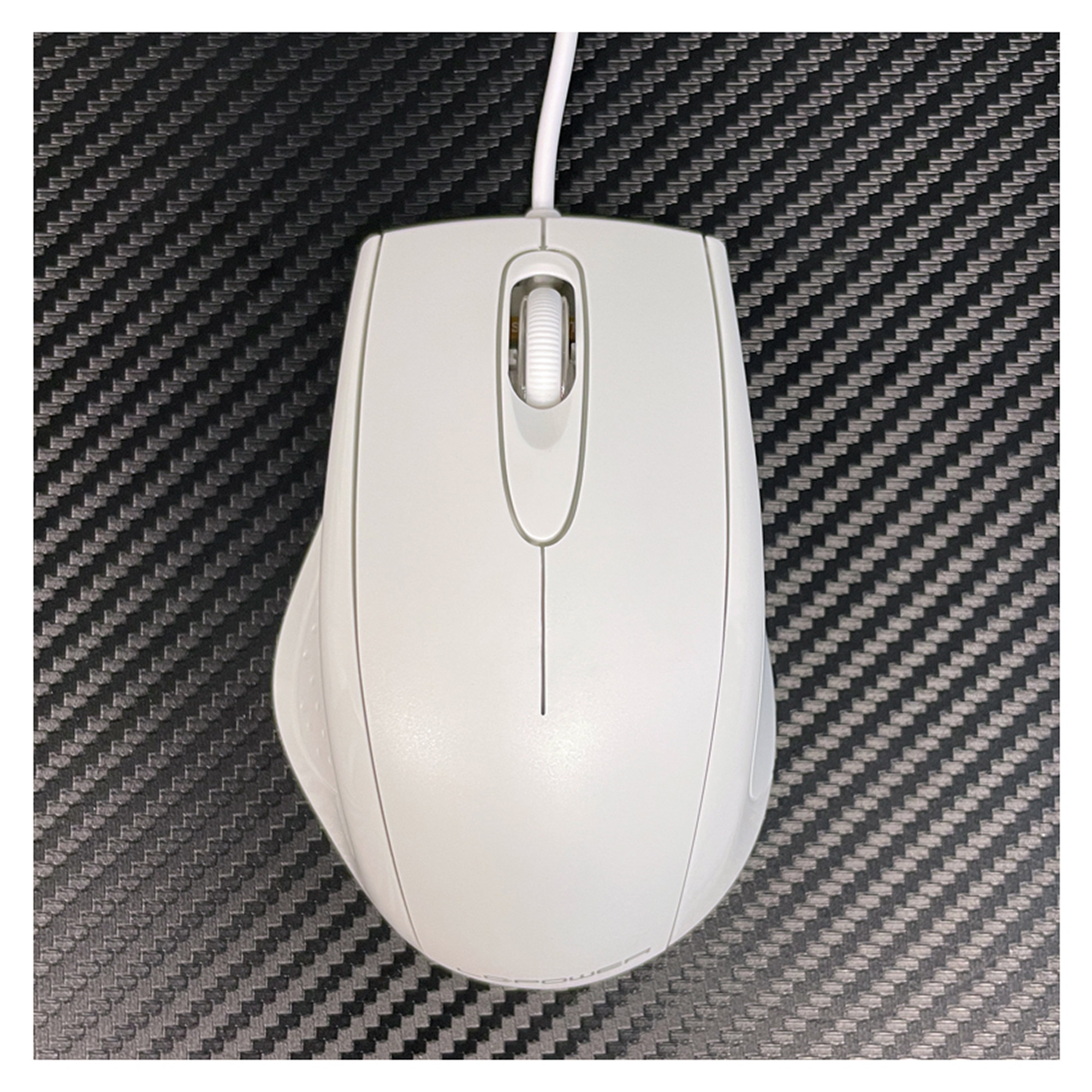 LC-Power LC-m710W, optische USB-Maus, 800dpi, weiß