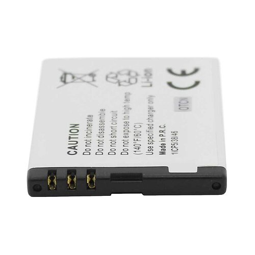 Handyakku LiPoly 3,7V 850mAh ersetzt Nokia 2680 Handyakku LiPoly 3,7V 850mAh ersetzt Nokia 2680