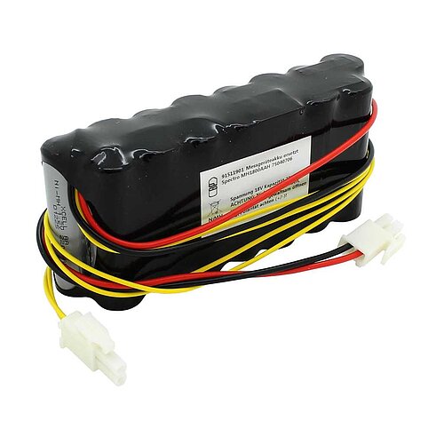 Messgeräteakku NiMH 18V 2200mAh ersetzt Spectro MH1800AAH 75040706 Messgeräteakku NiMH 18V 2200mAh ersetzt Spectro MH1800AAH 75040706