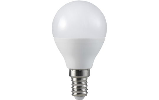 LED Tropfenlampe, E14, 3W, 250lm, 2700K, warmweiß, 3+1 Set
