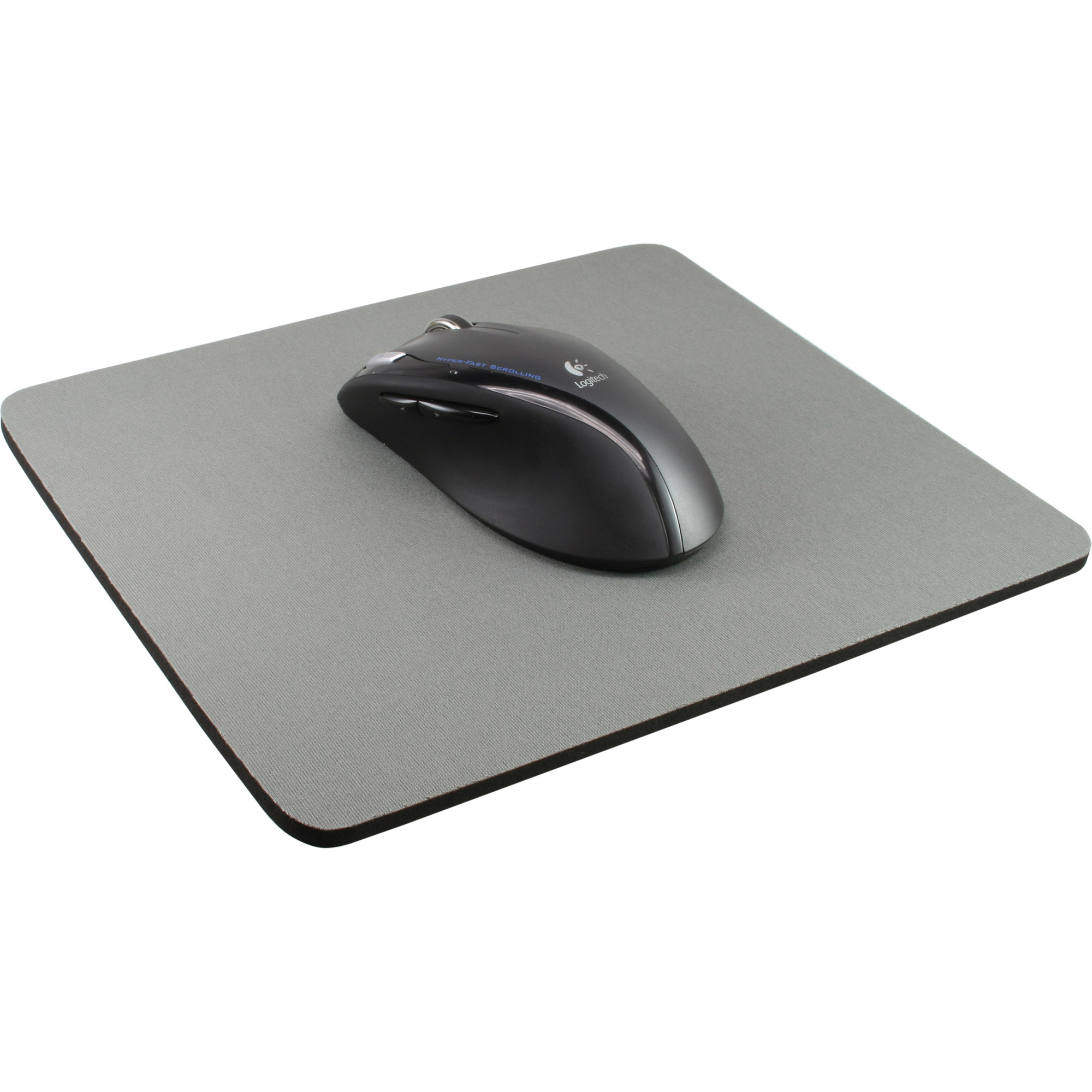 Inline® Maus-Pad 250x220x6mm, grau