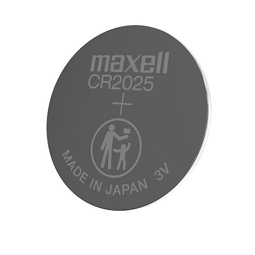 Maxell CR2025 Lithium Knopfzelle 3V - 1 Batterie