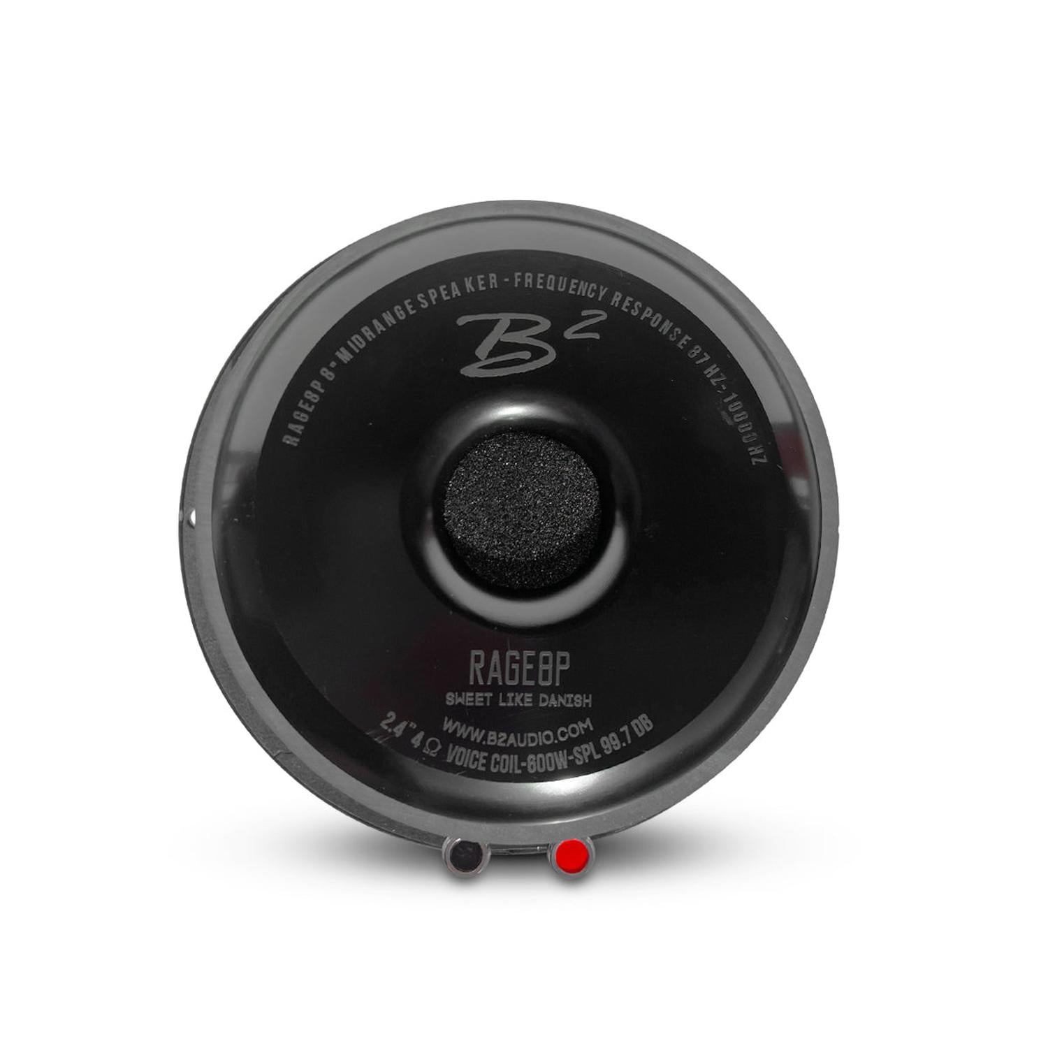 B2 Audio Rage 8P V5 8 Zoll Tiefmitteltöner | Masori
