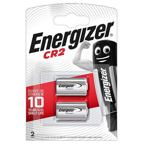 Energizer Lithium 3V CR2 CR17355 Batterie - 2er Verpackung