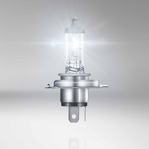 OSRAM H4 12V 60/55W P43t Classic Faltschachtel 1 Stück