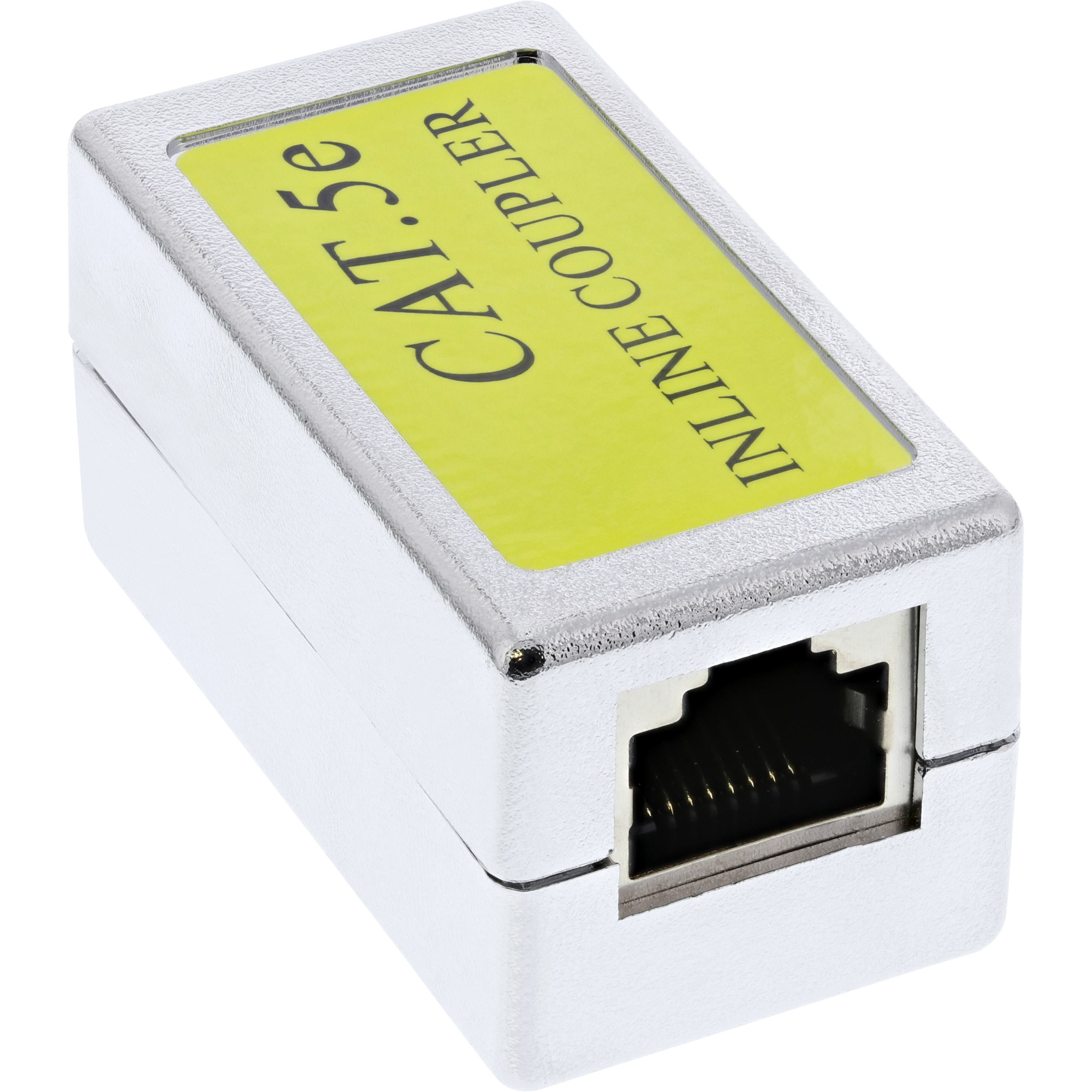 Inline® Cat.5 Crossover Patchkabel Kupplung, bulk Inline® Cat.5 Crossover Patchkabel Kupplung, bulk
