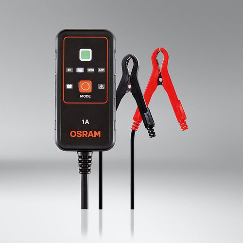 BATTERYcharge 901 Intelligentes Batterielade und Wartungsgerät 1St. OSRAM