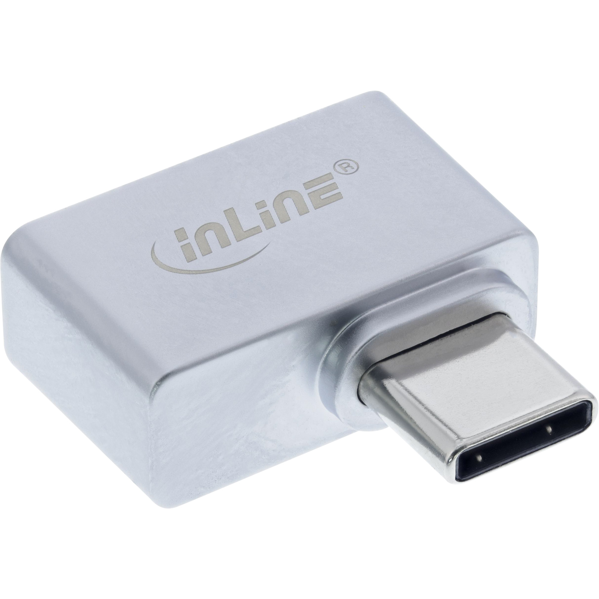 Inline® USB-C Fingerabdruck Scanner, Windows Hello kompatibel